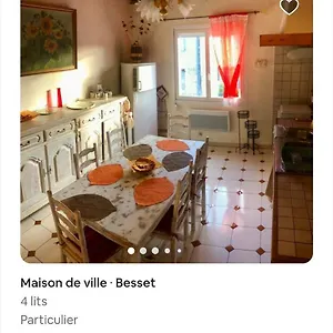 Maison Cosy Et Conviviale, Le B7 , Besset Francia